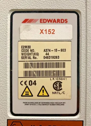 Насос Edwards E2M30 Dual Stage Rotary Vane Vacuum Pump P/N A374-15-903