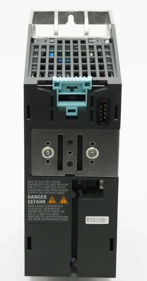 Частотный преобразователь Siemens Sinamics 6SL3210-1PE14-3AL1 Ver. 06 1.5kW