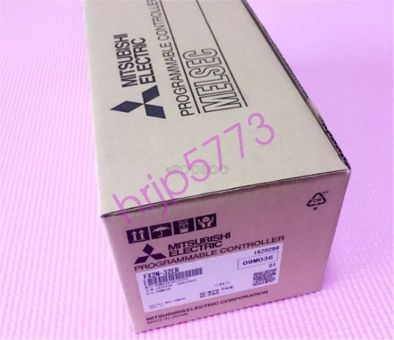 ПЛК 100% test Mitsubishi Plc FX2N-32ER