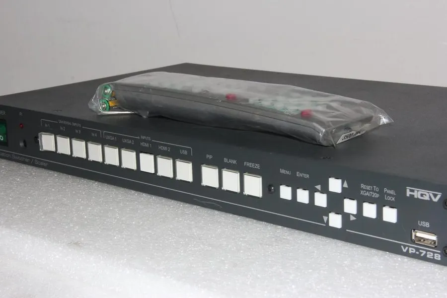 Видеокоммутатор Kramer VP-728 9-Input HDMI HQV Digital Presentation Switcher/Sca
