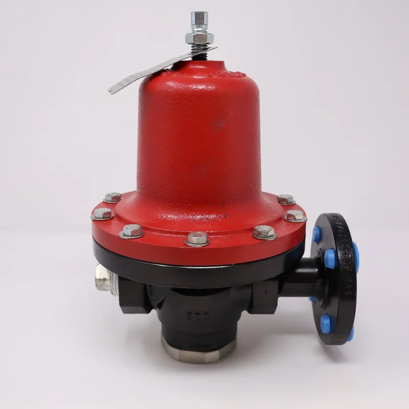 Клапан Jordan Valve Mark 58A Back Pressure Regulator 285psi-max CS Body — фото лота 1