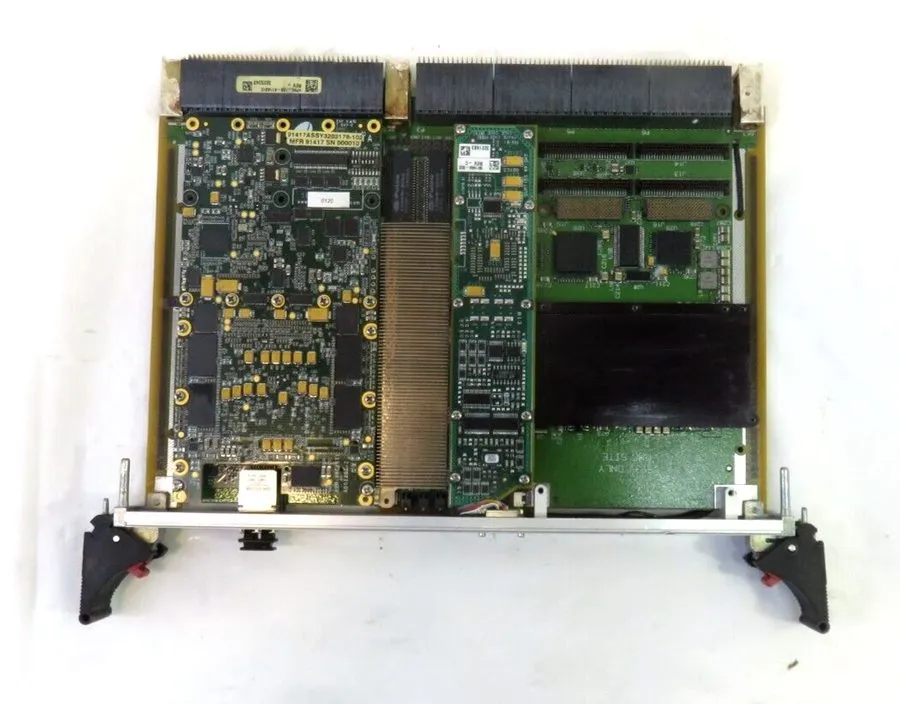 ПЛК CURTISS-WRIGHT VPX6-185 VPX CPU Board