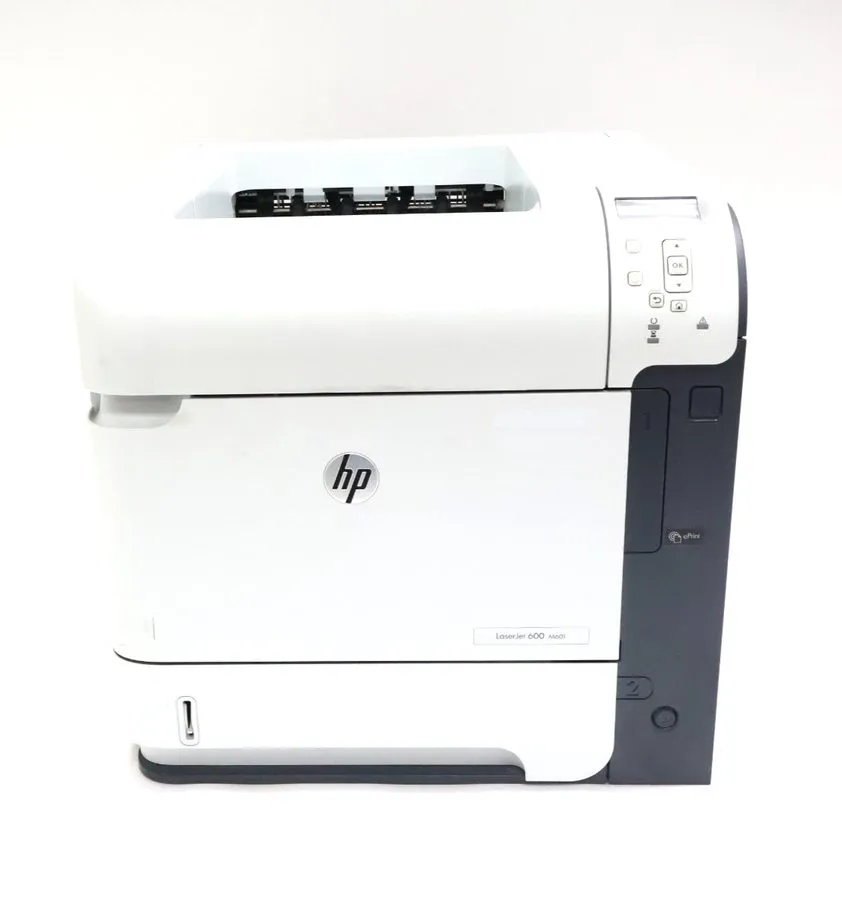 Лазерный принтер HP LaserJet 600 M601 CE989A Workgroup Laser Printer 512MB w/ To