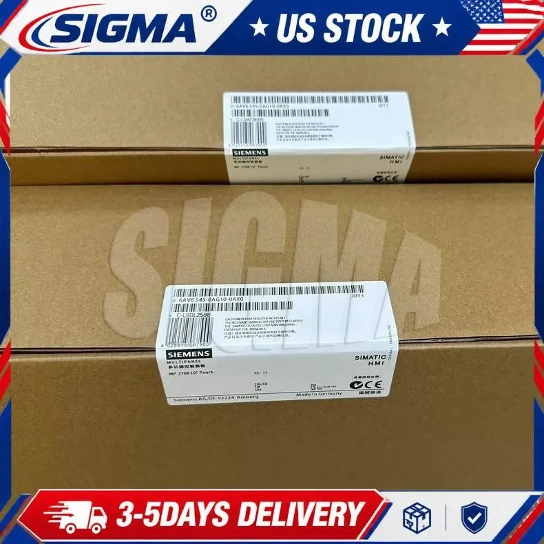 Панель оператора 6AV6545-0AG10-0AX0 SIEMENS HMI Touch Panel