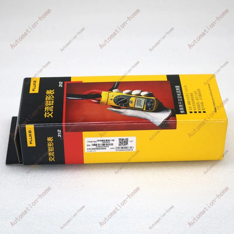 Тестер FLUKE 312 Digital Clamp Meter Multimeter Tester FLUKE 312 AC 1000A