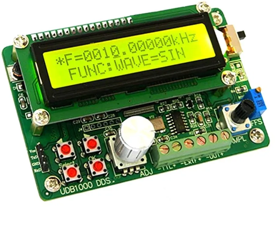 Генератор сигналов UDB1000DDS Function Signal Generator Source 60MHz Frequency C — фото лота 1