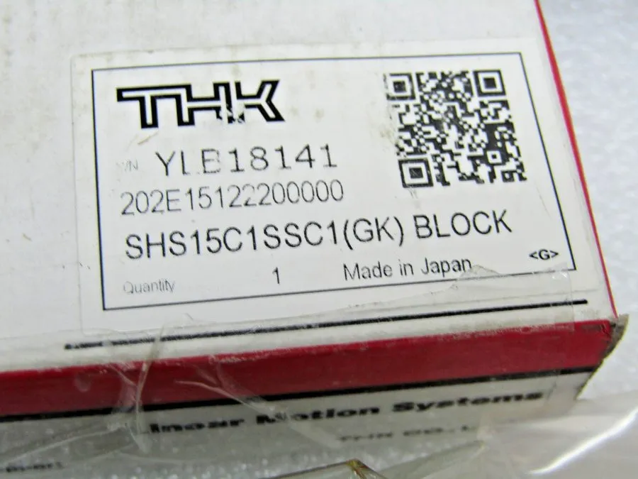 Линейная направляющая THK SHS15C1SSC1(GK) BLOCK Linear Bearing Block FNFP