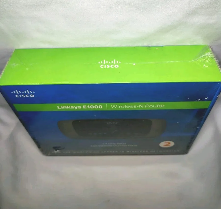 Маршрутизатор Cisco Linksys E1000 Wireless-N Router 300Mbps 4-Port WiFi Home Net