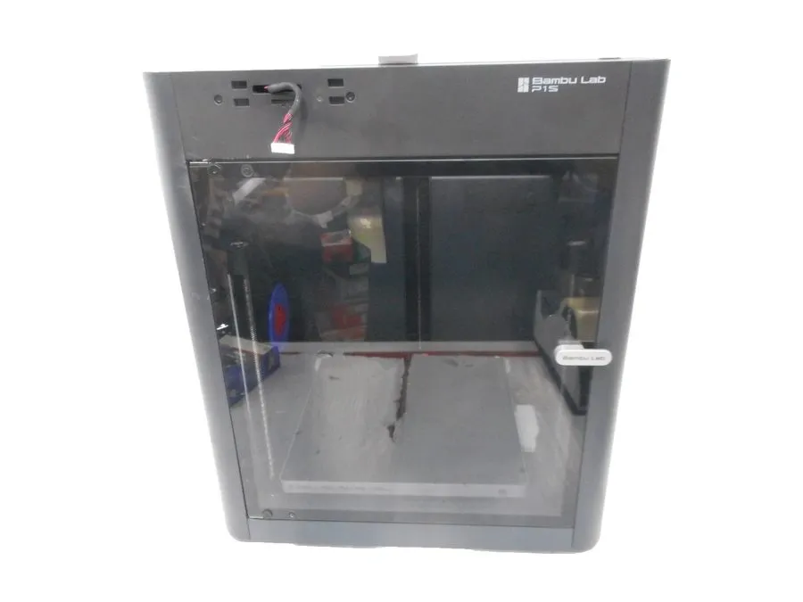 3D-принтер Bambu Lab P1S 3D Printer (PF001-U) NO AMS Black "307 Hours"