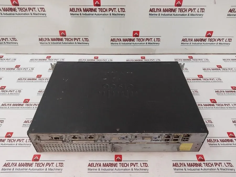 Коммутатор Cisco 2911 Integrated Services Router PWR-2911-AC 100-240V 3-1A 50/60