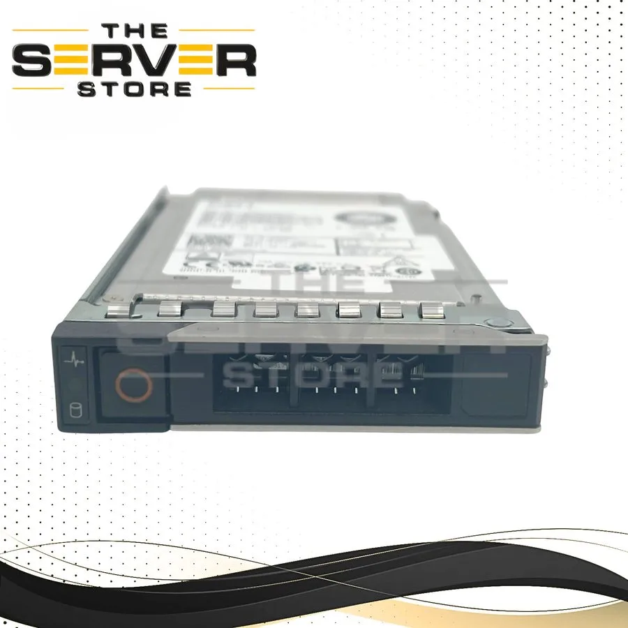 SSD-накопитель Dell 1.92TB 12G SAS RI SFF 2.5" SSD Kioxia PM5-R KPM5XRUG1T92 0TD