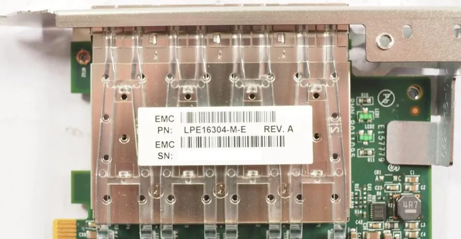 Контроллер Emulex LPE16304-M-E 4-Port 16Gb Fibre Channel HBA Adapter Card P01109 — фото лота 1