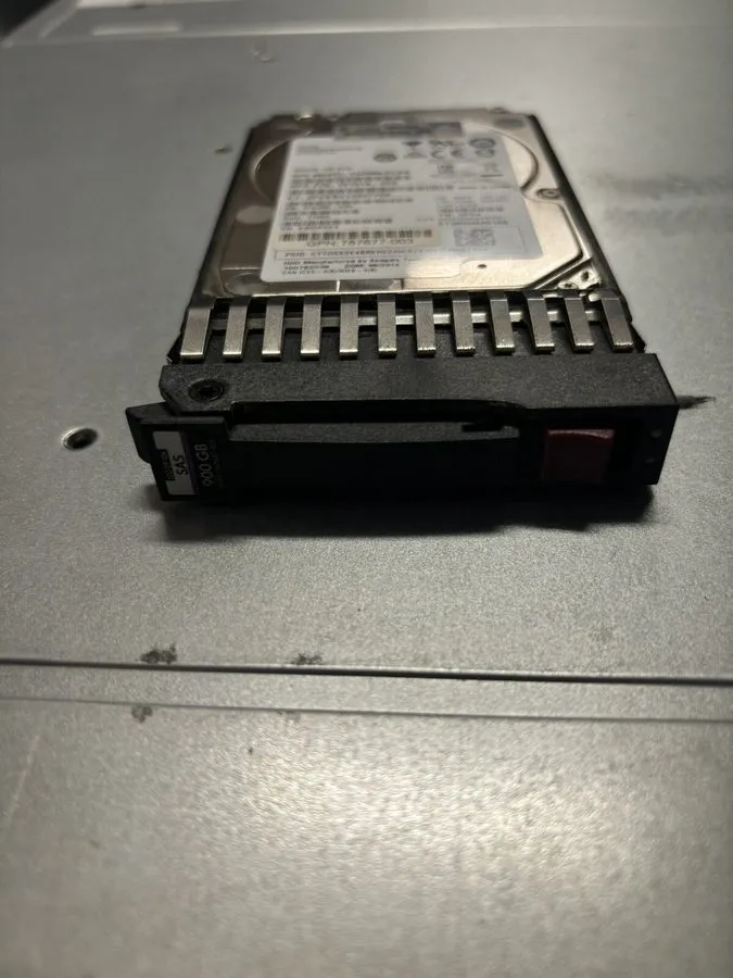 Жёсткий диск HP J9F47A 787647-001 900GB SAS 10K 2.5in 12Gbps MSA SFF ENT HDD Har