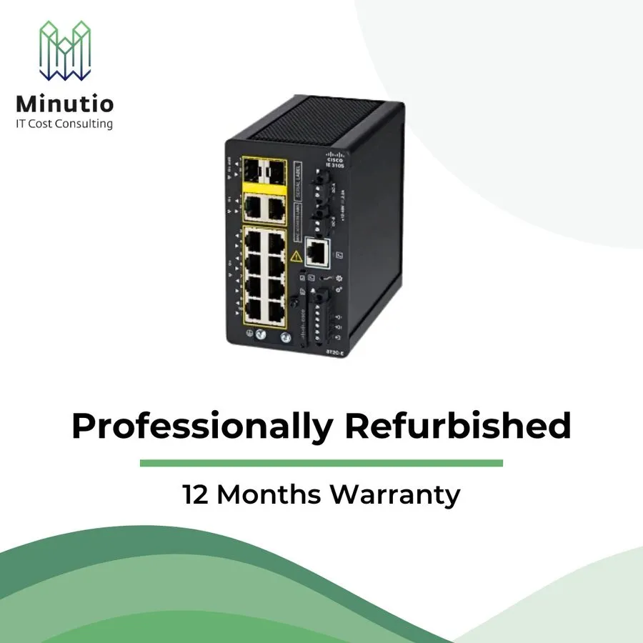Коммутатор Cisco IE-3105-8T2C-E
