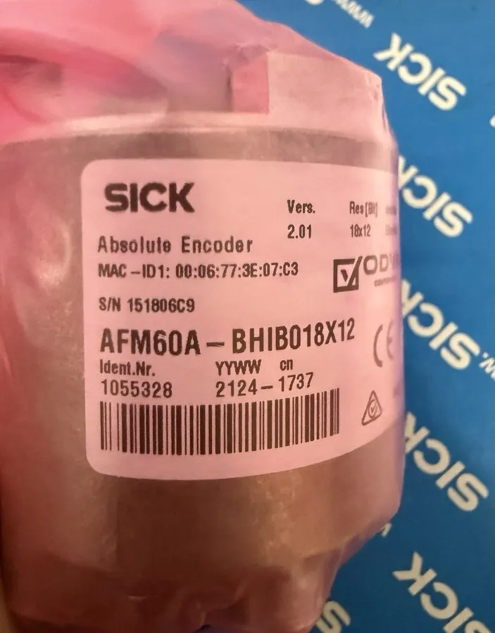 Энкодер SICK AFM60A-BHIB018X12 Encoder — фото лота 1