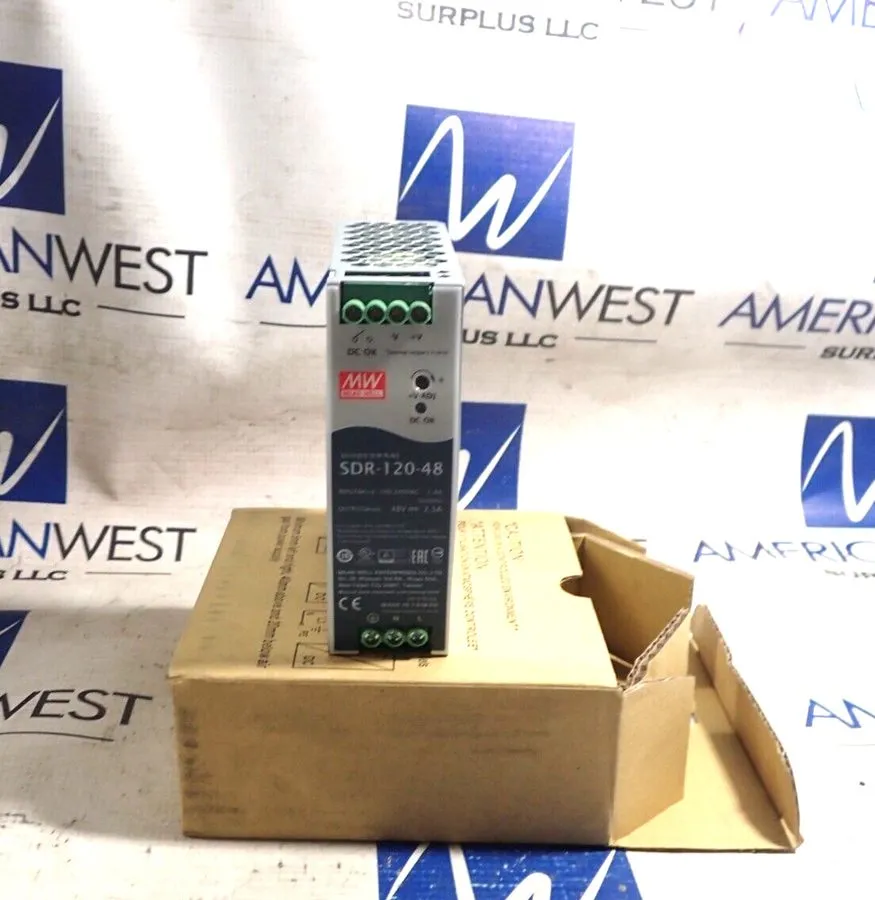 Блок питания TRENDnet TI-S12048 120W 48V DC 5A Single Output DIN Rail Power Supp