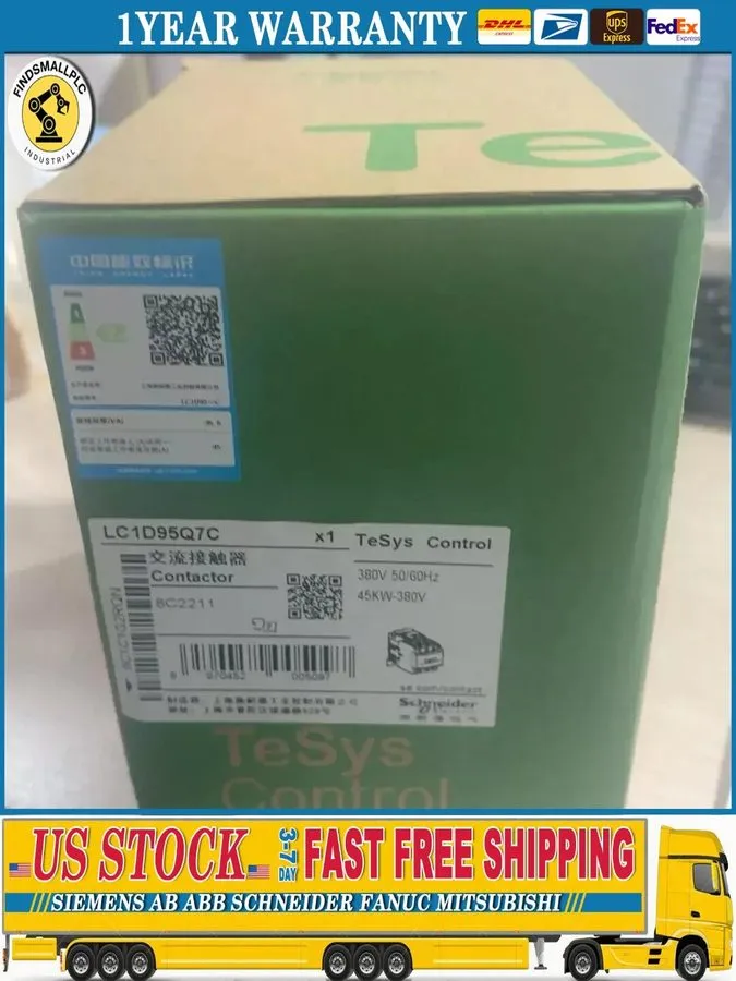 Контактор Schneider contactor LC1D95Q7C