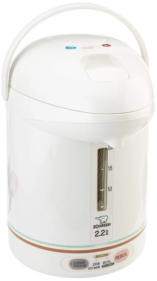 Реле защиты Zojirushi CW-PZC22FC Micom Super Boiler 2.2L, Floral, 2.2 L