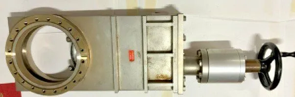 Клапан VAT 8" UHV F-36629-02 Conflat Manual Gate Valve Ultra High Vacuum