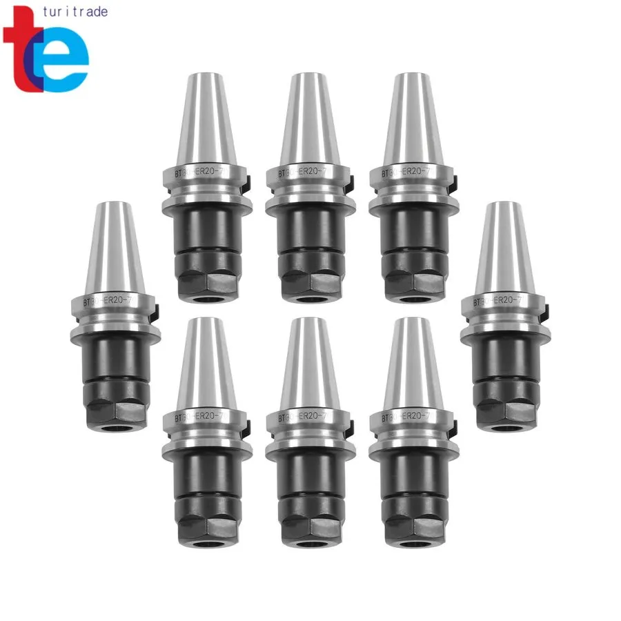 Режущий инструмент BT30-ER20-70L Precision Collet Chuck Tool Holder CNC Machinin — фото лота 2