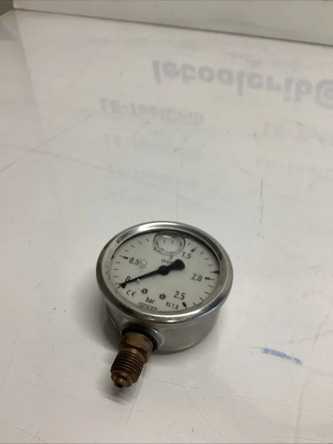 Трубопроводная арматура WIKA Parker P6G-DRA1V10 Pressure Gauge EN837-1 — фото лота 1