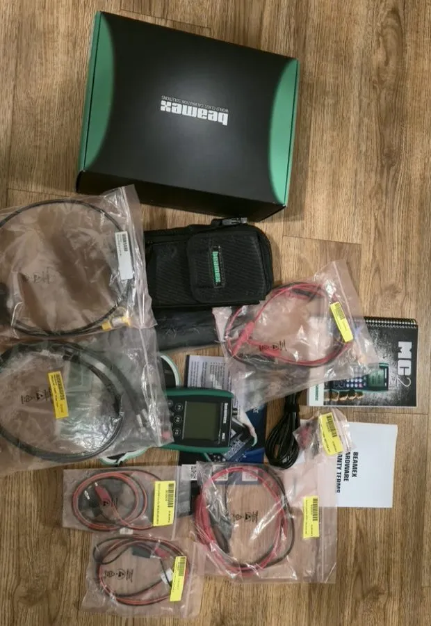 Калибратор Beamex MC2-MF Pressure / Electrical / Temperature Calibrator + Xtras — фото лота 2