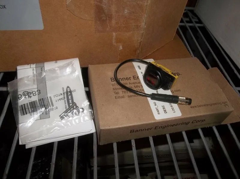 Фотоэлектрический датчик Banner QS18VP6LVQ Photoelectric Sensor Switch 10-30v-dc