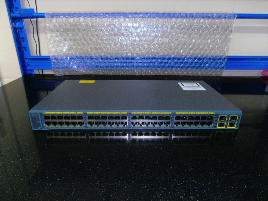 Коммутатор Cisco WS-C2960-48TC-S Catalyst 2960 Series SI 48-Port Ethernet Switch