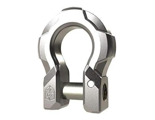 Такелажная скоба iDentity Aluminum Shackle Raw Aluminum (Single) (RG-SH087CZ) — фото лота 2