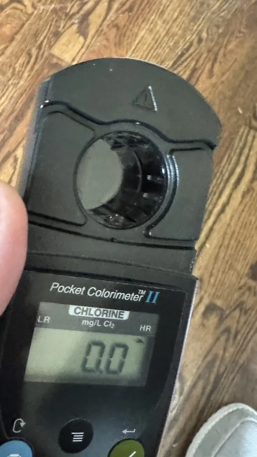 Лабораторный прибор Hach Pocket Colorimeter II Chlorine Meter 5953000 Free/Total