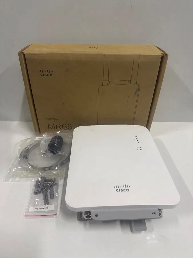 Точка доступа CISCO MERAKI MR66-HW, A90-19100-A, DUAL RADIO OUTDOOR, ROUTER