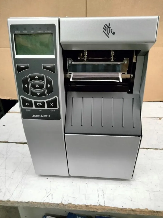 Принтер этикеток ZEBRA ZT51042-T010000Z 4" DT / TT 203DPI SER / ETH / USB / BT-L