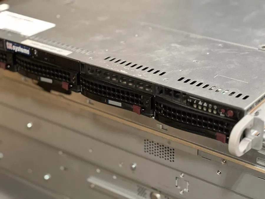 Сервер SuperMicro X9DRW-IF LGA2011 Server MB W/ CPU E5-2620V2, DDR3 32GB
