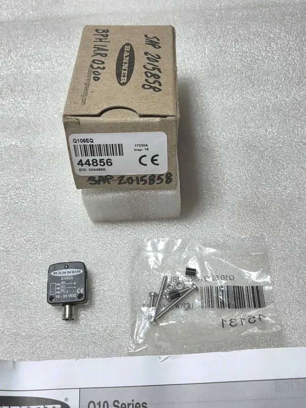 Фотоэлектрический датчик Banner Q106EQ Sensor Photoelectric Emitter 10-30VDC