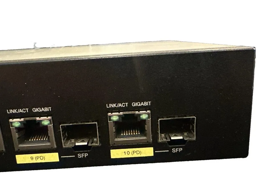 Коммутатор Cisco Systems SG350-10P / 10-Port Gigabit PoE Managed Switch — фото лота 2