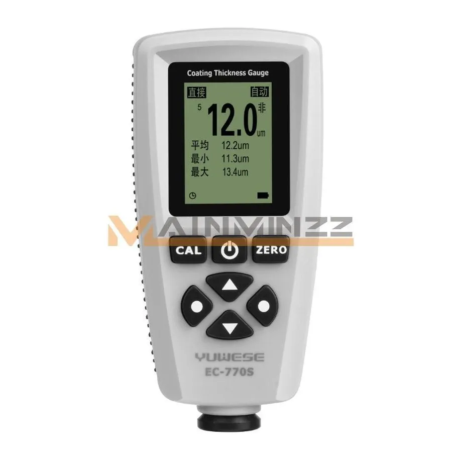 Толщиномер EC-770S coating thickness gauge — фото лота 1