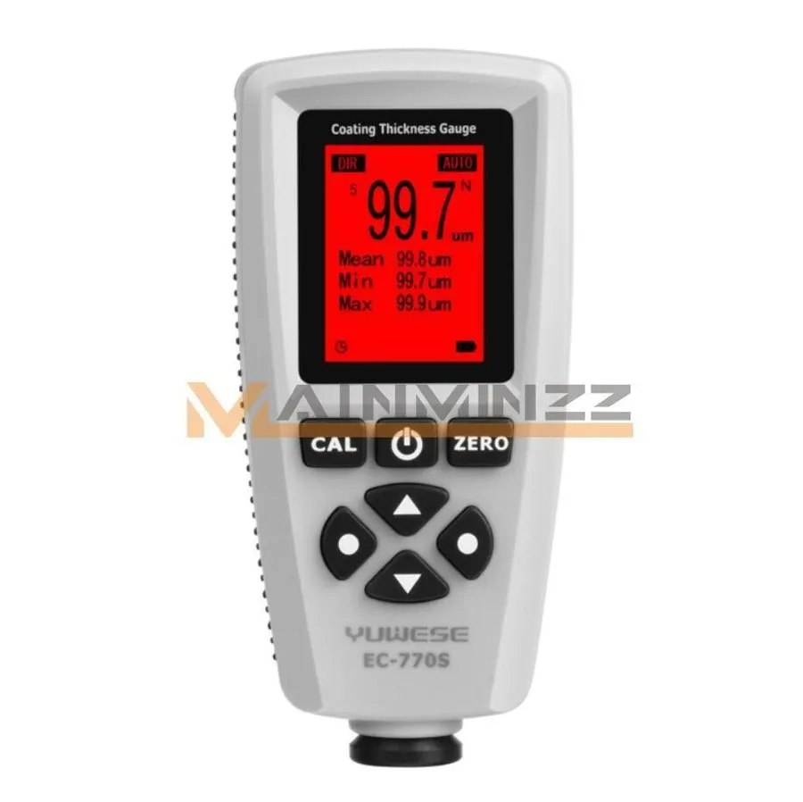 Толщиномер EC-770S coating thickness gauge — фото лота 2