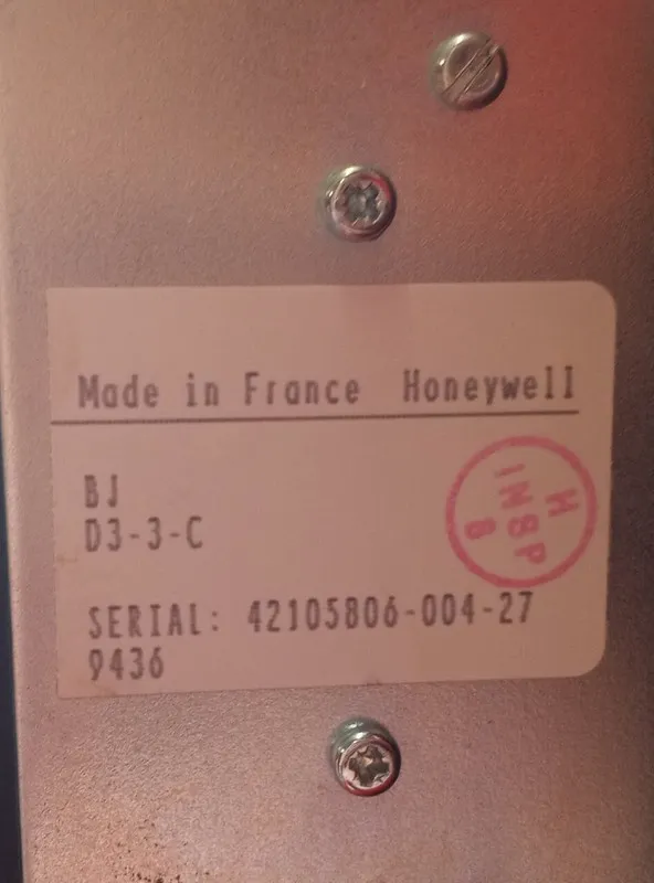 Регистратор HONEYWELL DPR3000 CHART RECORDER DRIVE MOTOR 46182816-001