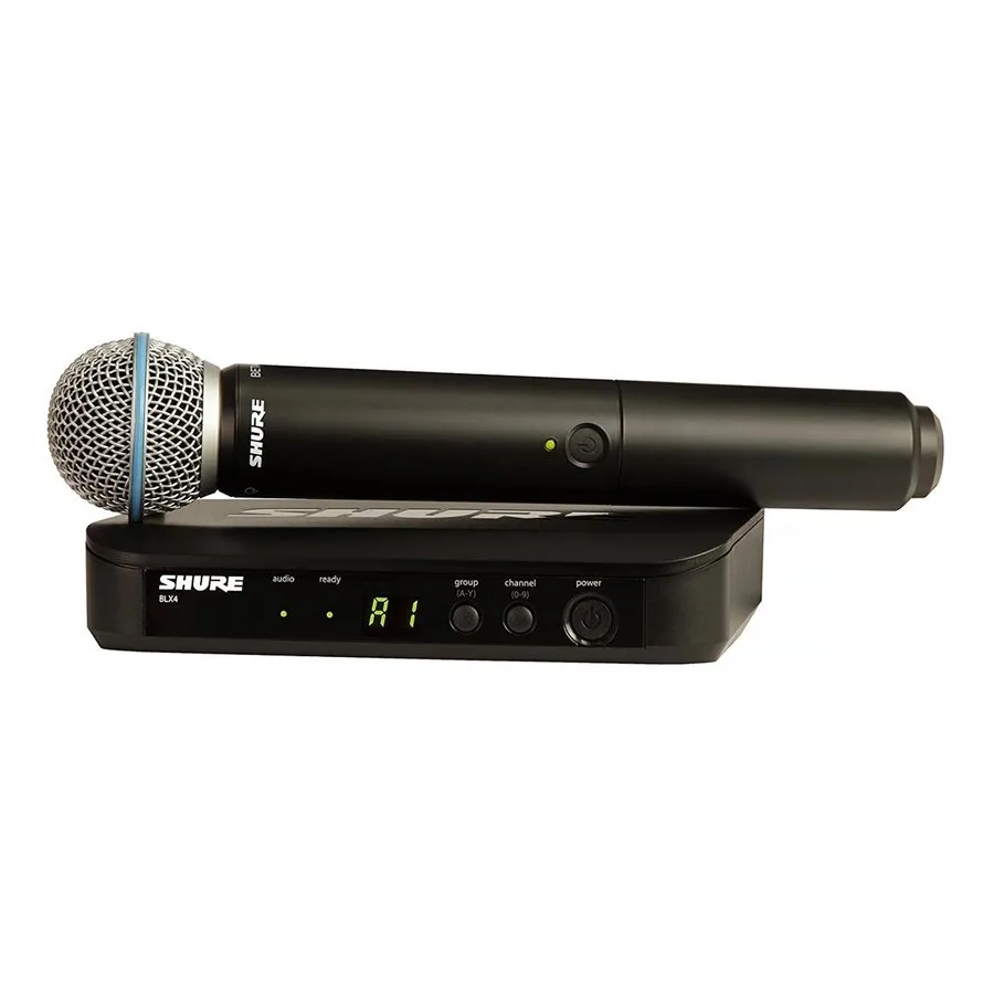 Радиосистема Shure BLX24/B58 UHF Wireless Microphone System Perfect