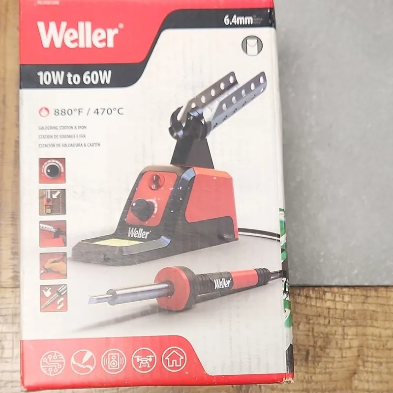 Паяльная станция Weller WLSK6012HD 10W-60W Corded Temp Controlled Soldering Stat