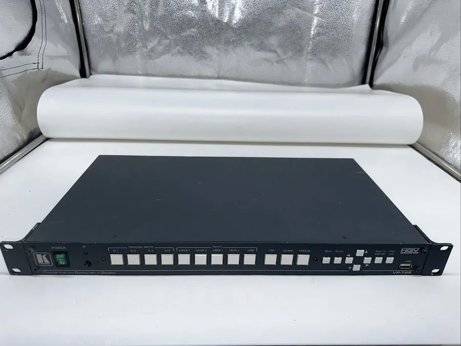 Видеокоммутатор Kramer VP-728 9-Input HDMI HQV Digital Presentation Switcher/Sca