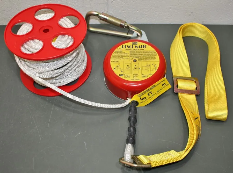 Складское оборудование 3M DBI-SALA Rescumatic Descent Control 60, 3300060, 60' M — фото лота 1
