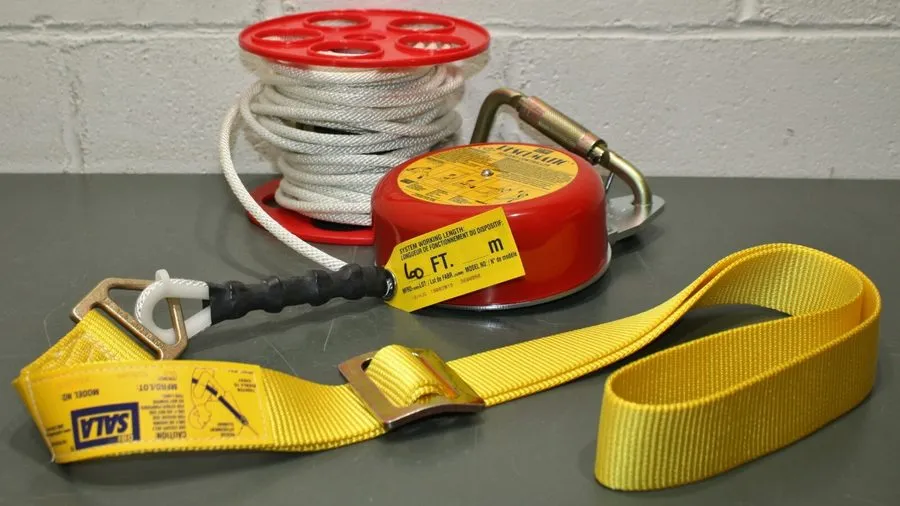Складское оборудование 3M DBI-SALA Rescumatic Descent Control 60, 3300060, 60' M — фото лота 2