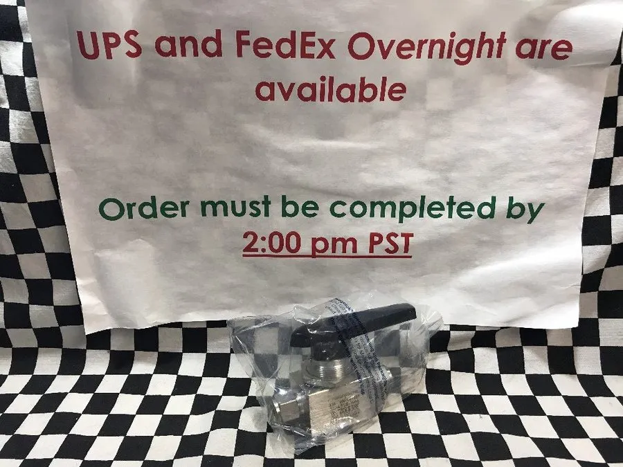 Клапан Swagelok SS-45S8-1466 SS 1-Piece 40 Series Ball Valve, 12 Cv, 1/2"