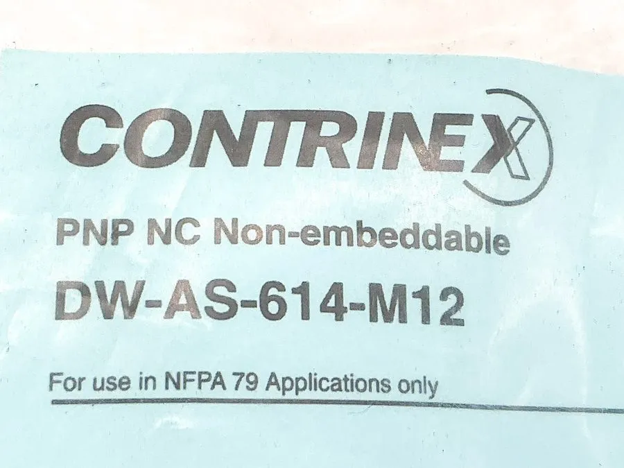Датчик CONTRINEX DW-AS-614-M12 SENSOR PNP M12 MICRO