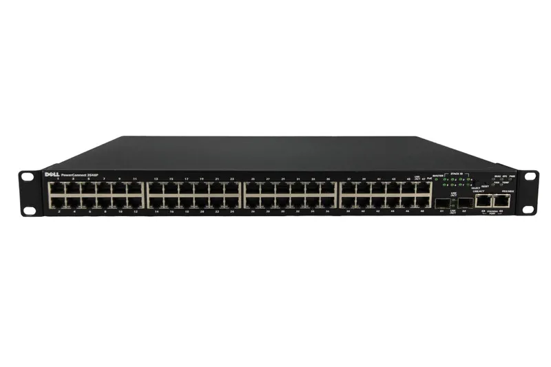 Коммутатор Dell PowerConnect 3548P 48-Port PoE Managed Gigabit Ethernet Switch