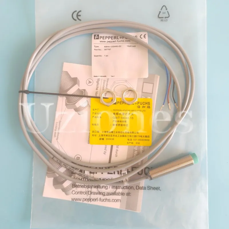 Датчик приближения Pepperl + Fuchs NBN4-12GM50-E2 Proximity Sensor, A0232