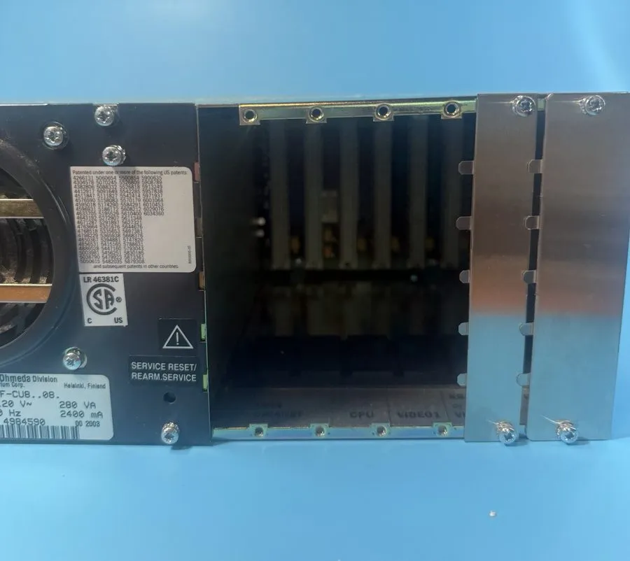Медицинское оборудование GE Datex Ohmeda Engstrom F-CU8..08. 110-120 V 50/60 Hz  — фото лота 2