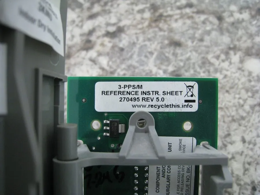 Блок питания Edwards EST 3-PPS/M EST3 Fire Alarm Primary Power Supply & Monitor 