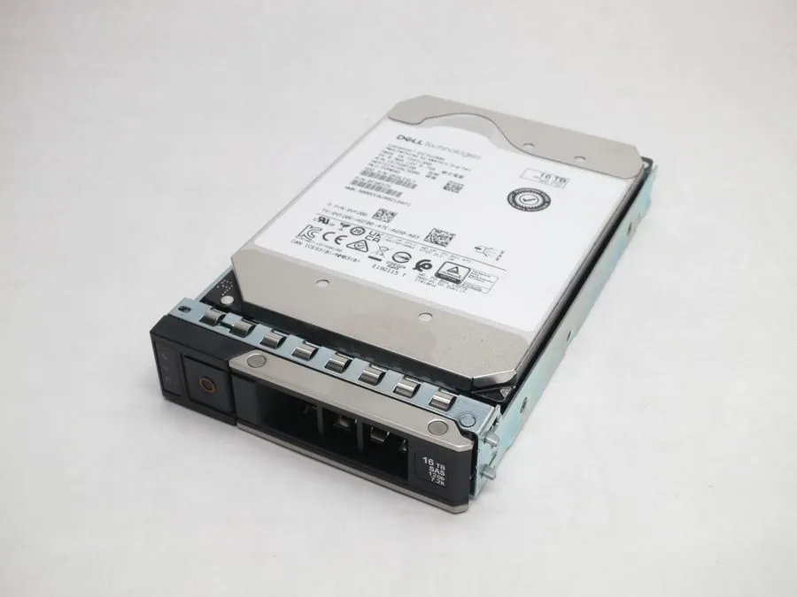 Жёсткий диск VF206 DELL 16TB 7.2K SAS 3.5 12Gb/s HDD 14G 15G 16G 17G KIT